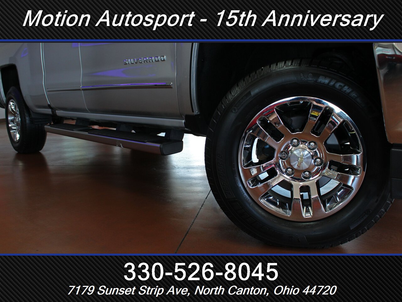 2018 Chevrolet Silverado 1500 LTZ  4X4 - Photo 49 - North Canton, OH 44720