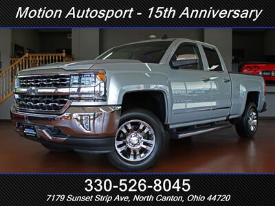 2018 Chevrolet Silverado 1500 LTZ  4X4 Truck
