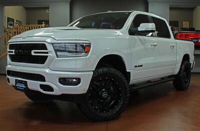 2019 RAM 1500 Sport  Custom Lift 4X4 Truck