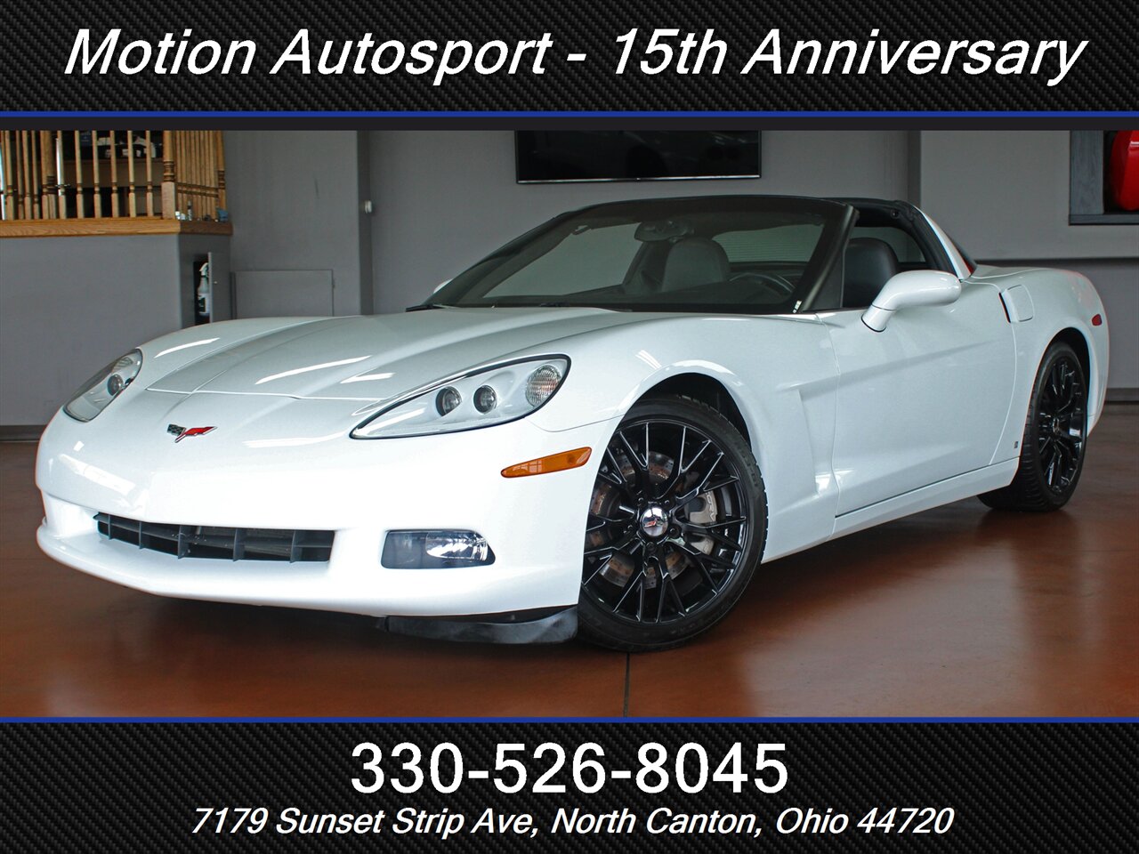 2009 Chevrolet Corvette 2LT - Photo 1 - North Canton, OH 44720