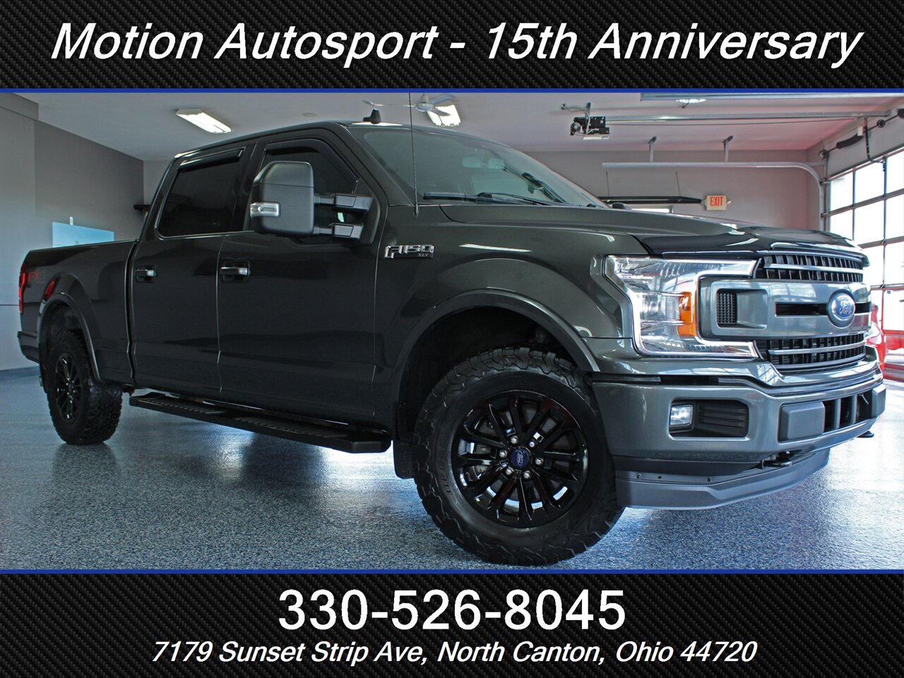 2020 Ford F-150 XLT Sport FX4 4X4 - Photo 2 - North Canton, OH 44720