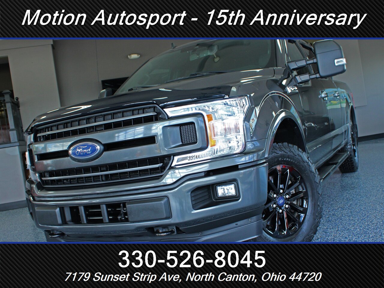2020 Ford F-150 XLT Sport FX4 4X4 - Photo 40 - North Canton, OH 44720