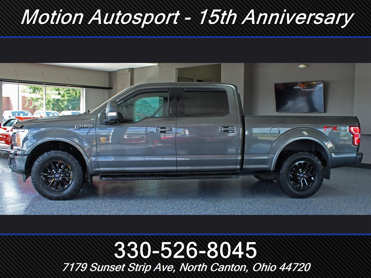 2020 Ford F-150 XLT Sport FX4 4X4 - Photo 5 - North Canton, OH 44720