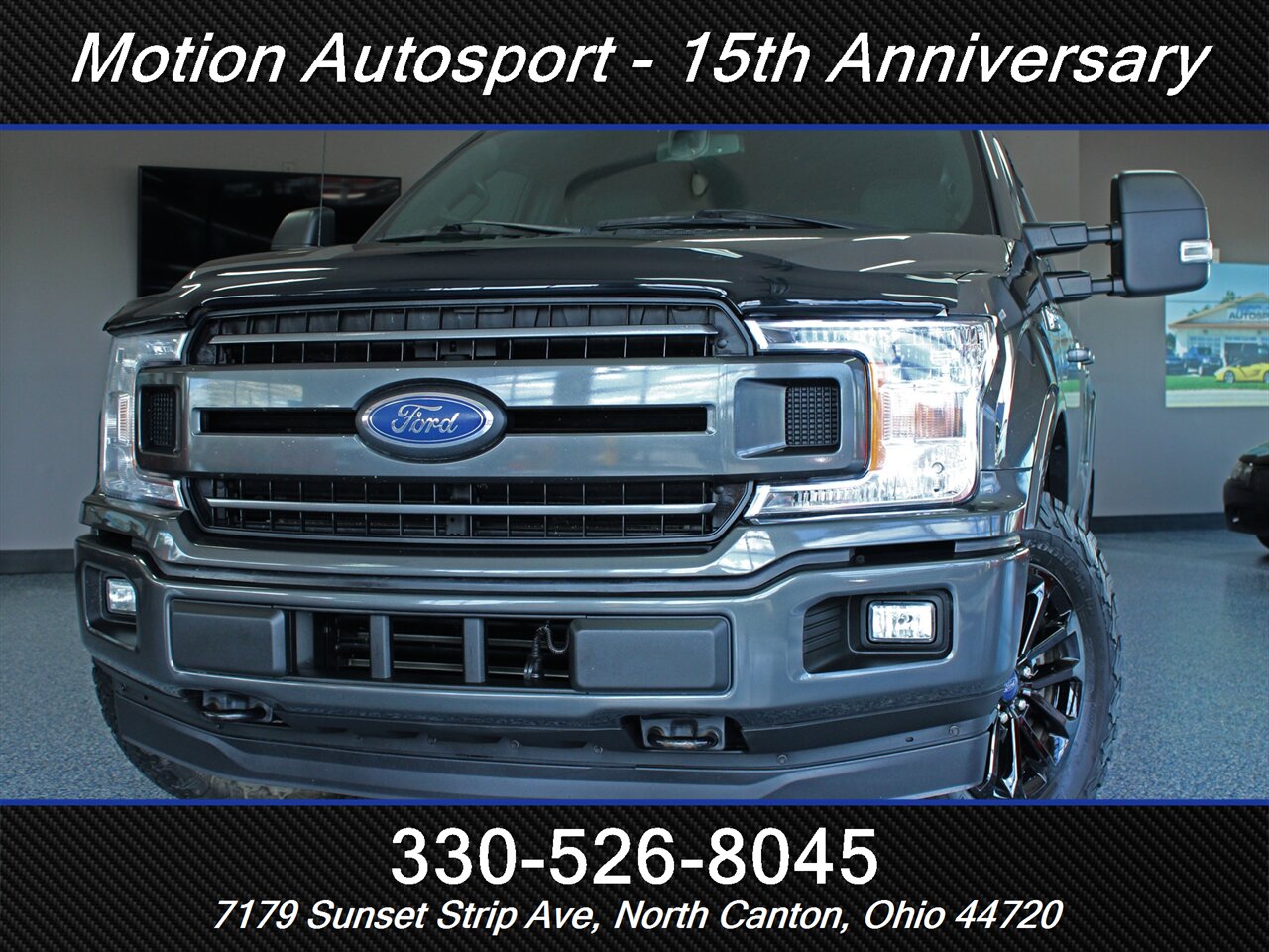 2020 Ford F-150 XLT Sport FX4 4X4 - Photo 43 - North Canton, OH 44720