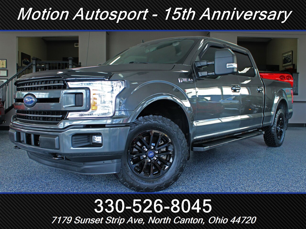 2020 Ford F-150 XLT  Sport FX4 4X4 - Photo 1 - North Canton, OH 44720