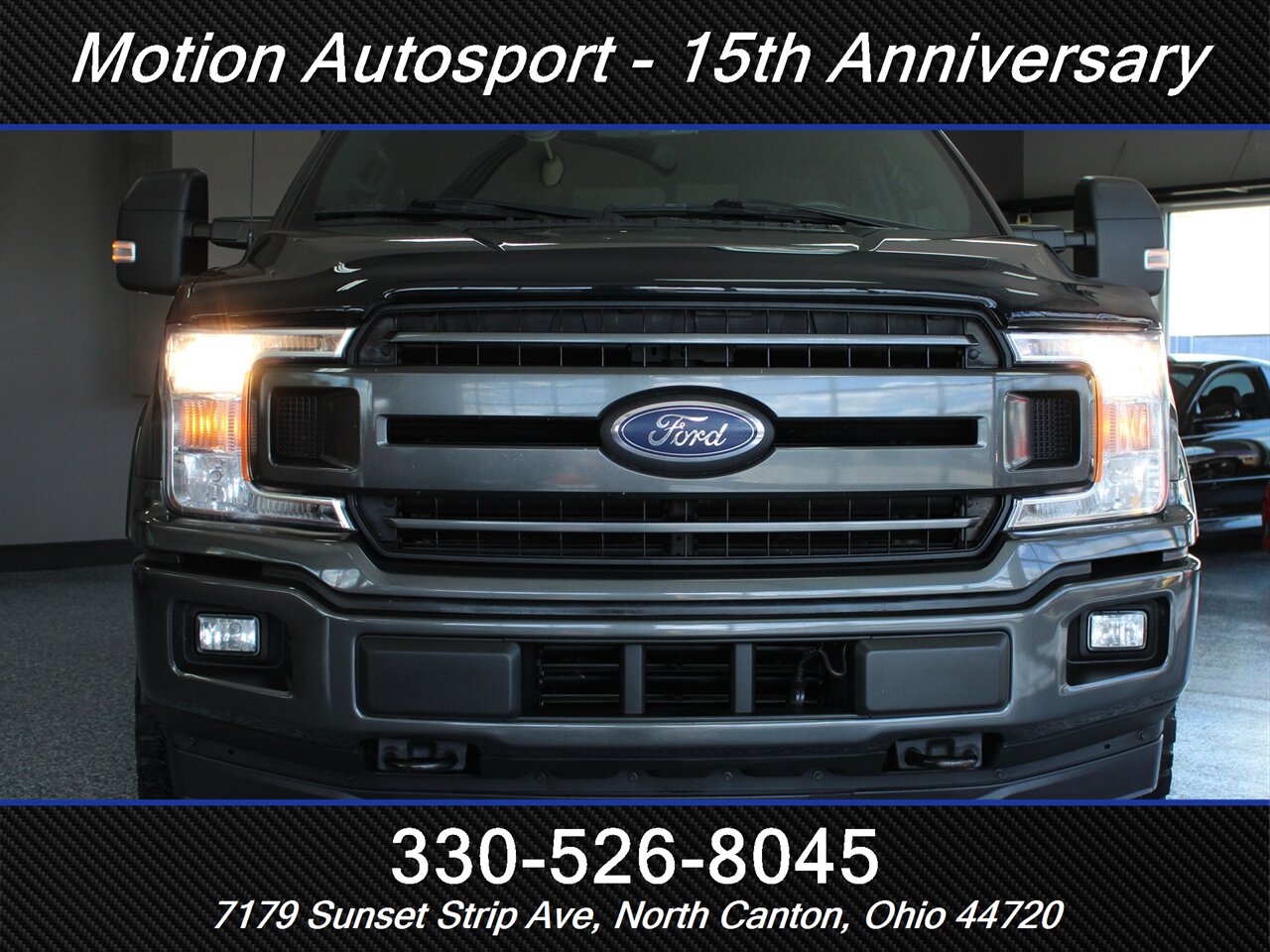 2020 Ford F-150 XLT Sport FX4 4X4 - Photo 33 - North Canton, OH 44720