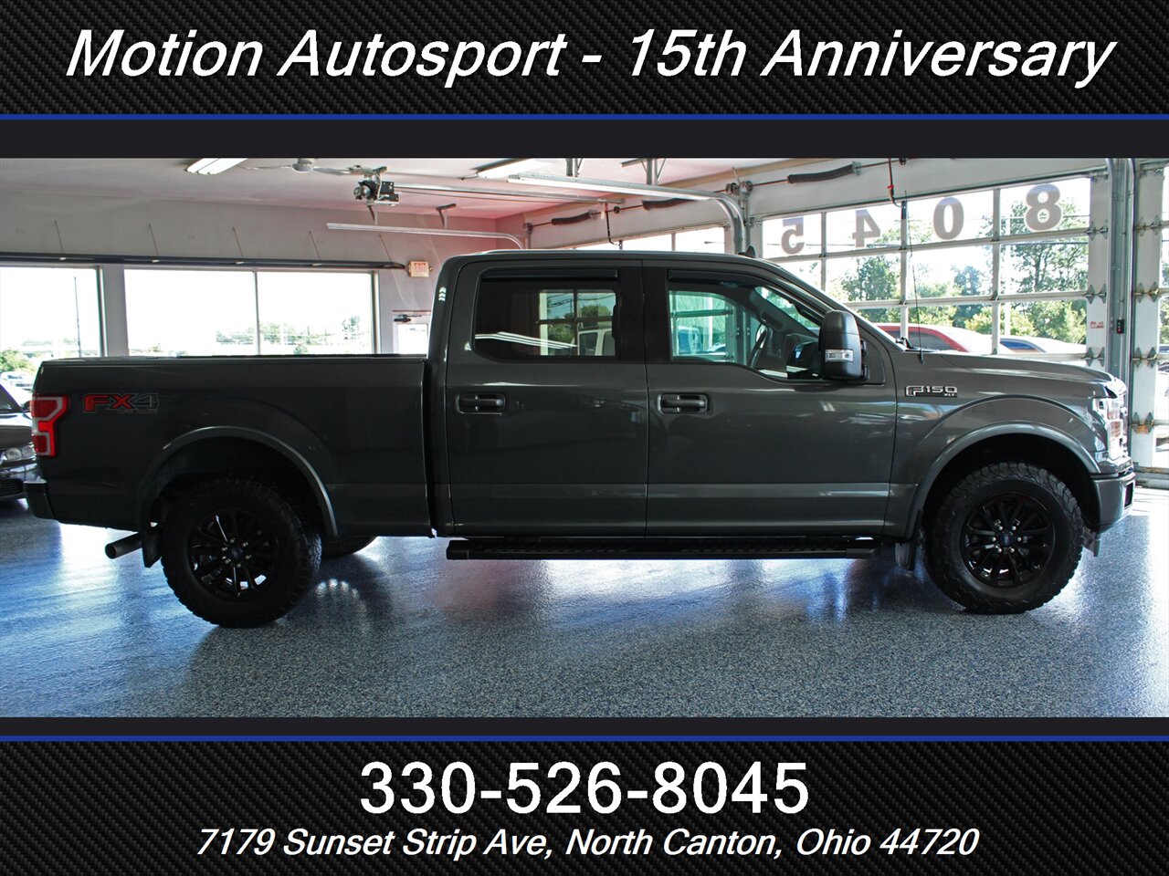 2020 Ford F-150 XLT Sport FX4 4X4 - Photo 7 - North Canton, OH 44720