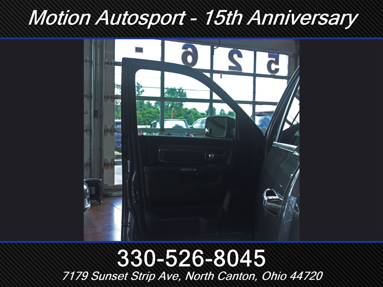 2017 RAM 1500 Laramie  4X4 - Photo 16 - North Canton, OH 44720