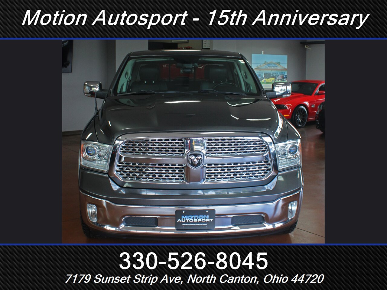 2017 RAM 1500 Laramie  4X4 - Photo 4 - North Canton, OH 44720