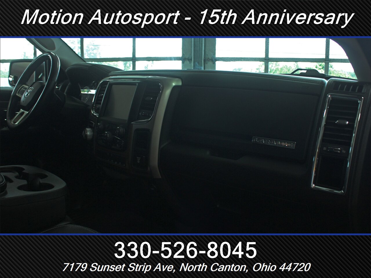 2017 RAM 1500 Laramie  4X4 - Photo 37 - North Canton, OH 44720