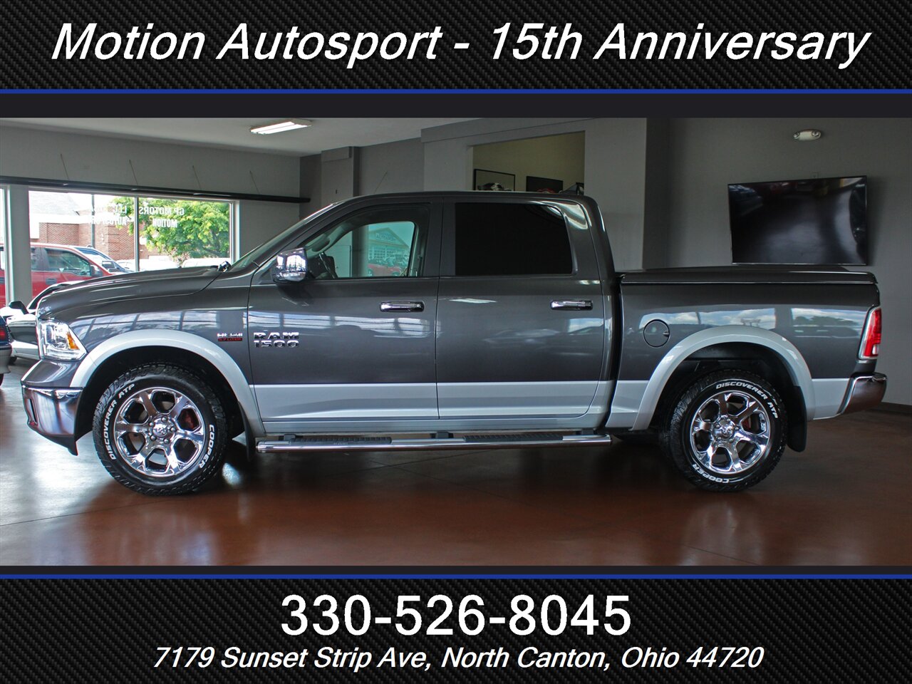 2017 RAM 1500 Laramie  4X4 - Photo 7 - North Canton, OH 44720