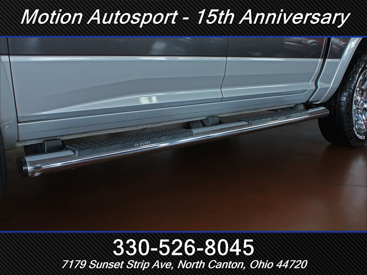 2017 RAM 1500 Laramie  4X4 - Photo 48 - North Canton, OH 44720