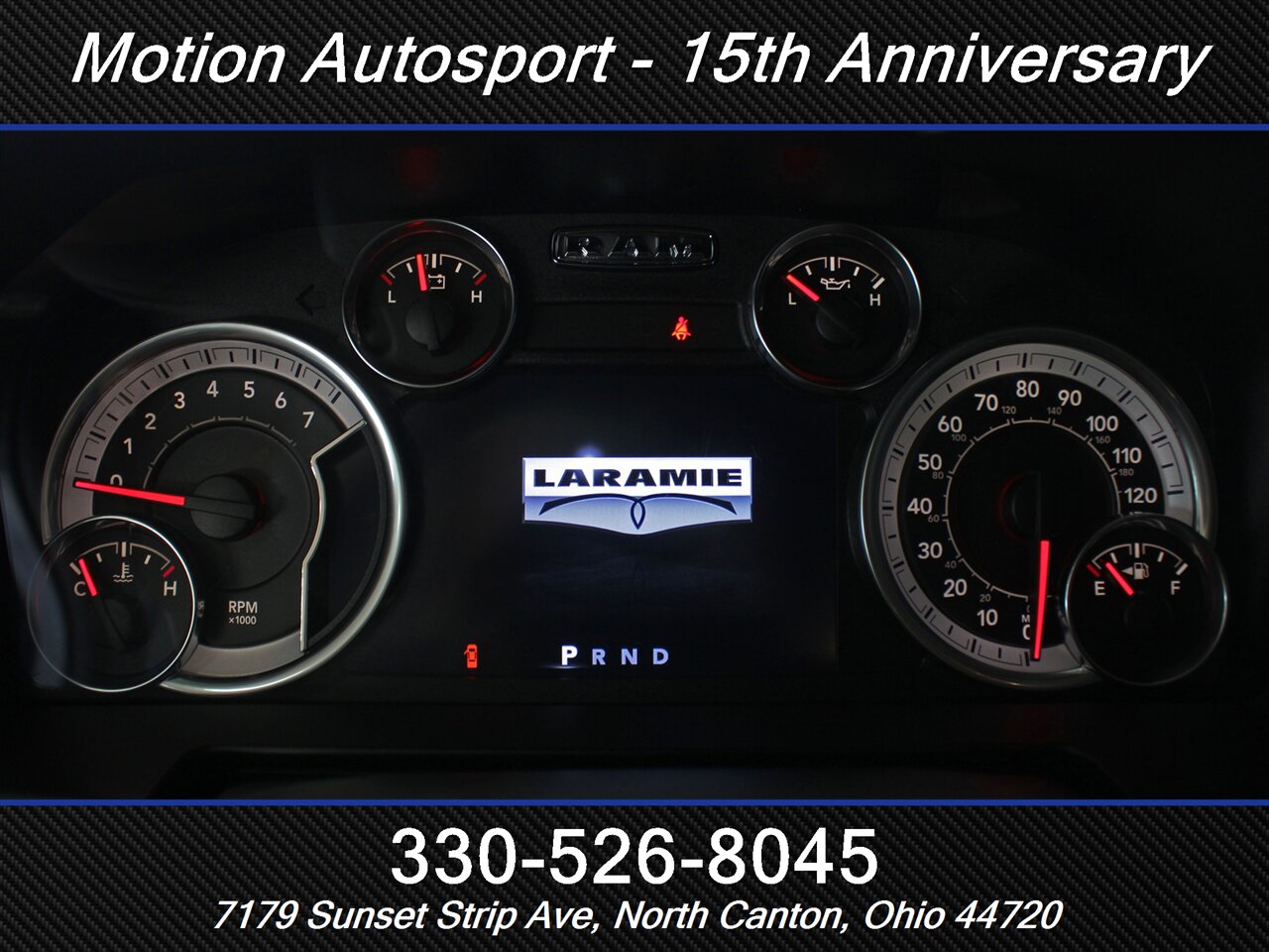 2017 RAM 1500 Laramie  4X4 - Photo 22 - North Canton, OH 44720