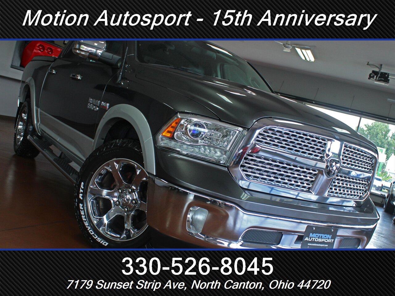 2017 RAM 1500 Laramie  4X4 - Photo 57 - North Canton, OH 44720