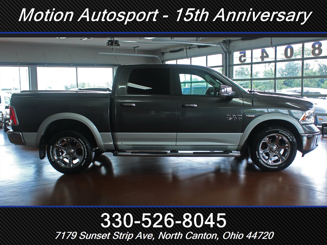 2017 RAM 1500 Laramie  4X4 - Photo 13 - North Canton, OH 44720