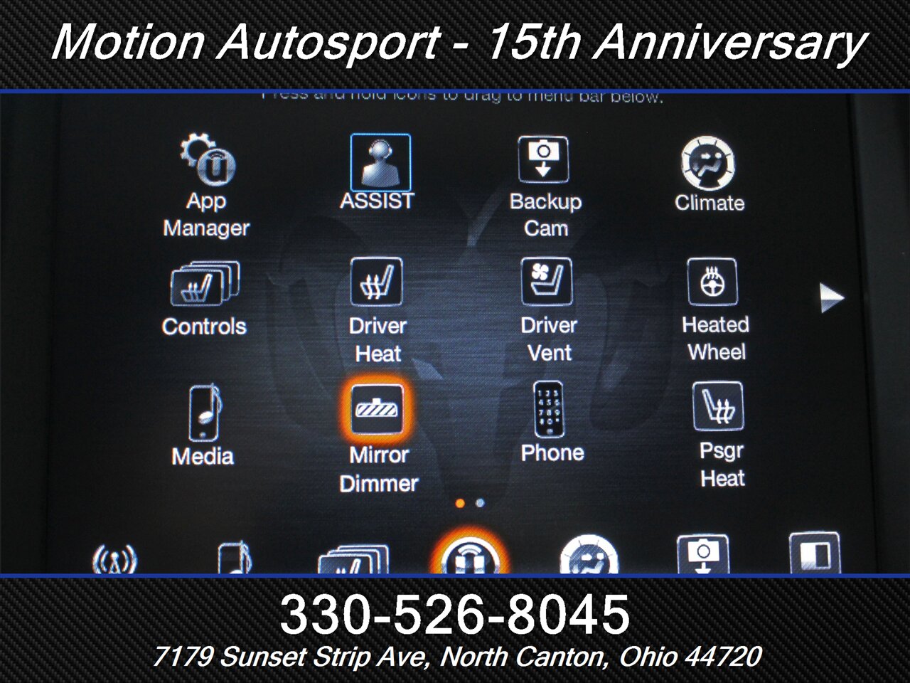 2017 RAM 1500 Laramie  4X4 - Photo 30 - North Canton, OH 44720