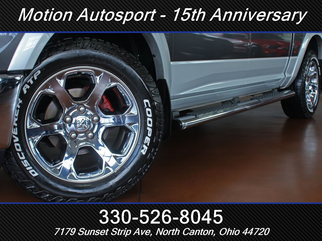 2017 RAM 1500 Laramie  4X4 - Photo 46 - North Canton, OH 44720