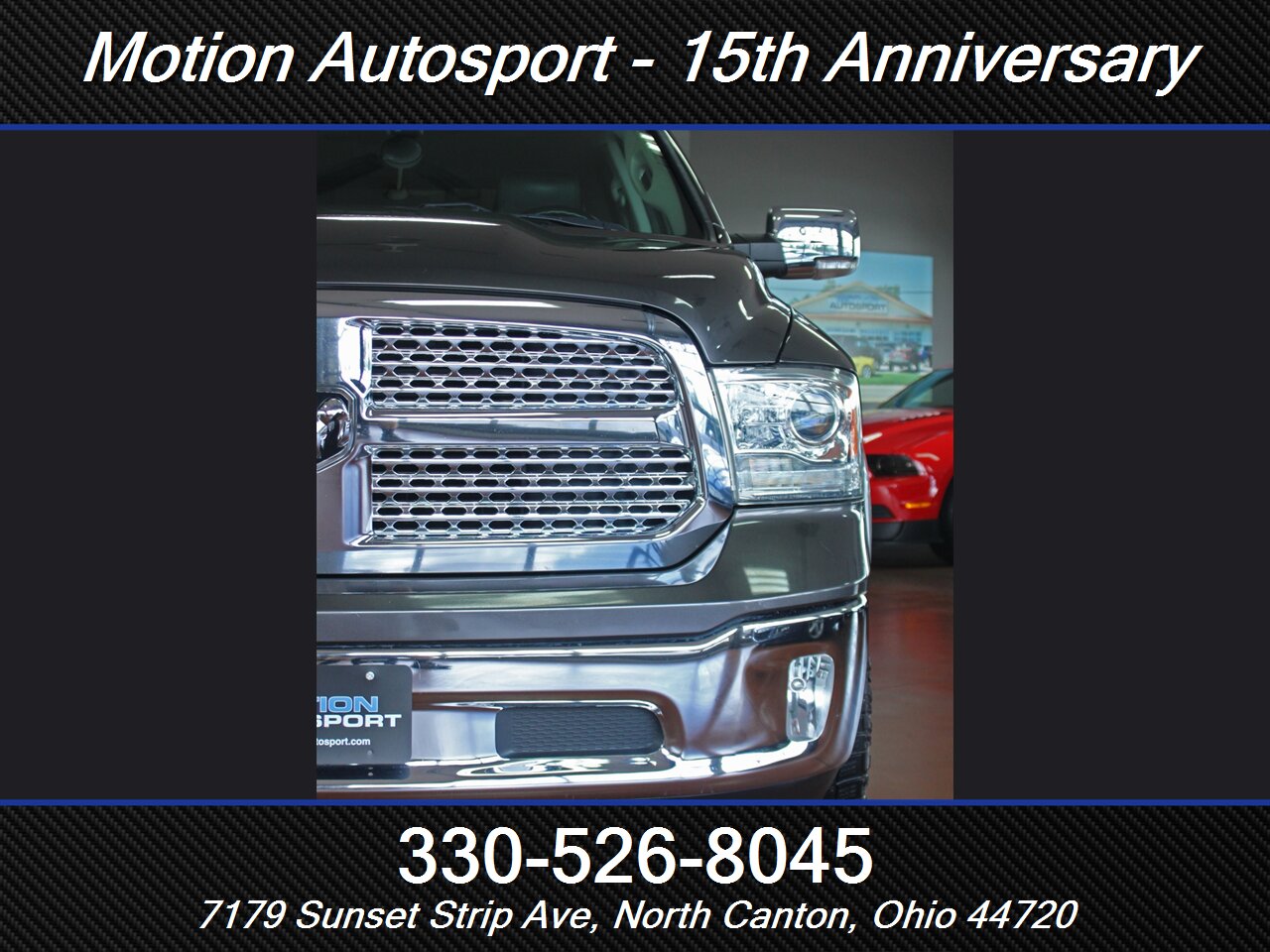 2017 RAM 1500 Laramie  4X4 - Photo 6 - North Canton, OH 44720