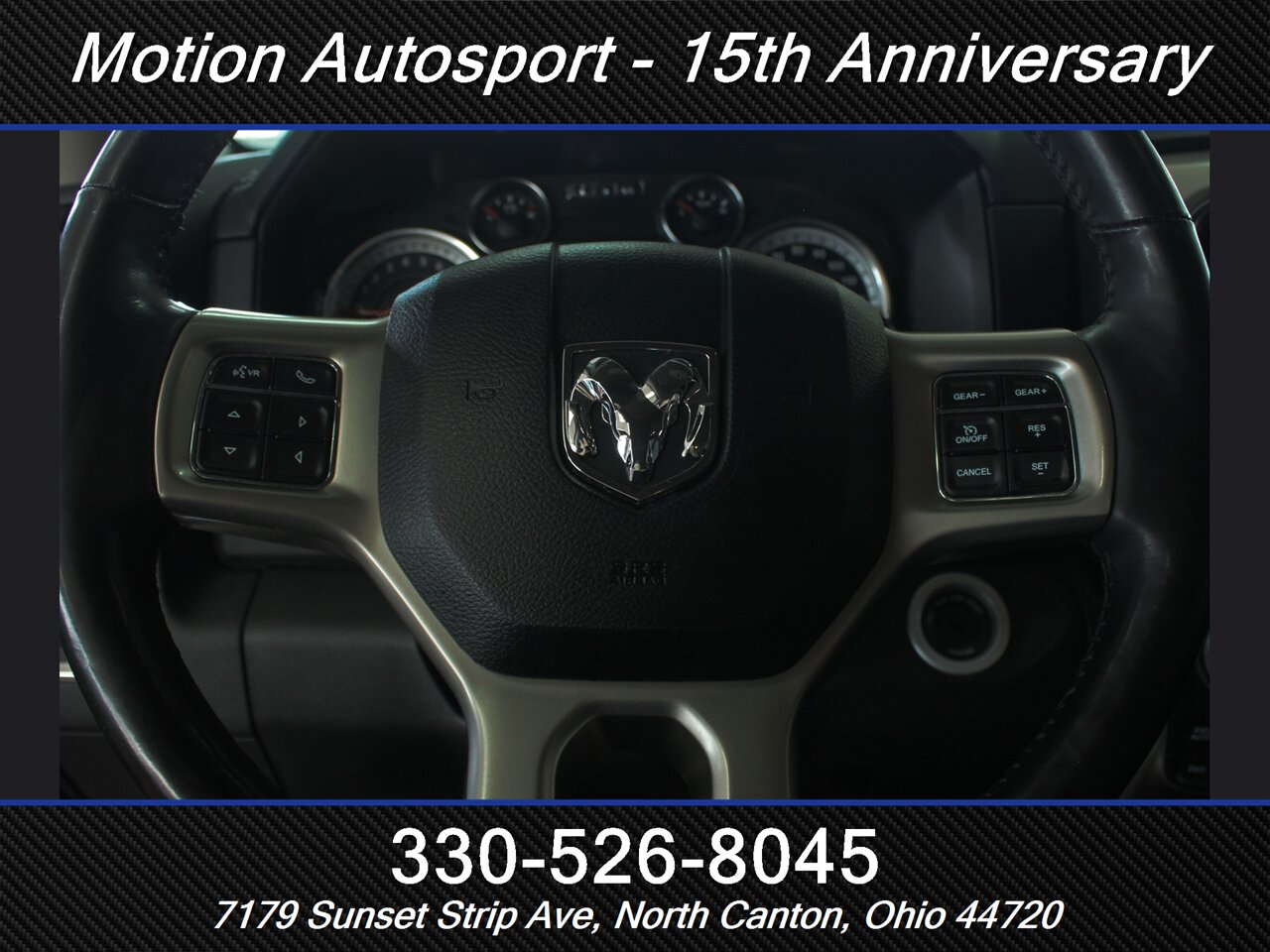 2017 RAM 1500 Laramie  4X4 - Photo 19 - North Canton, OH 44720