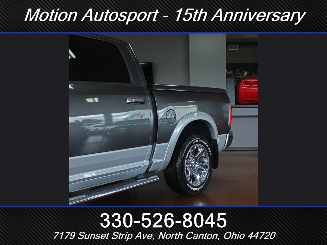 2017 RAM 1500 Laramie  4X4 - Photo 49 - North Canton, OH 44720