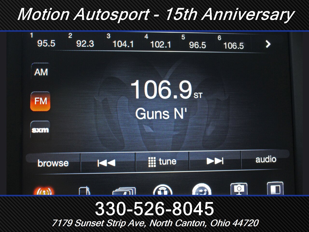 2017 RAM 1500 Laramie  4X4 - Photo 27 - North Canton, OH 44720