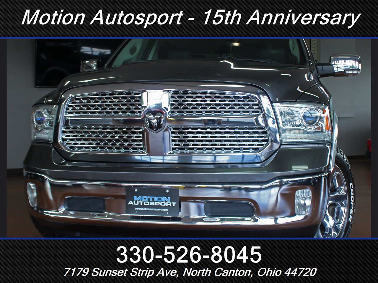 2017 RAM 1500 Laramie  4X4 - Photo 59 - North Canton, OH 44720