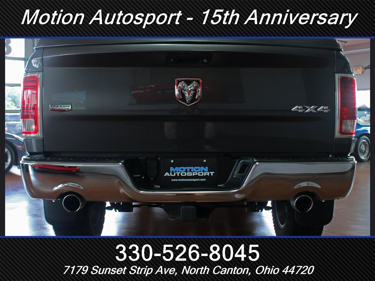 2017 RAM 1500 Laramie  4X4 - Photo 9 - North Canton, OH 44720
