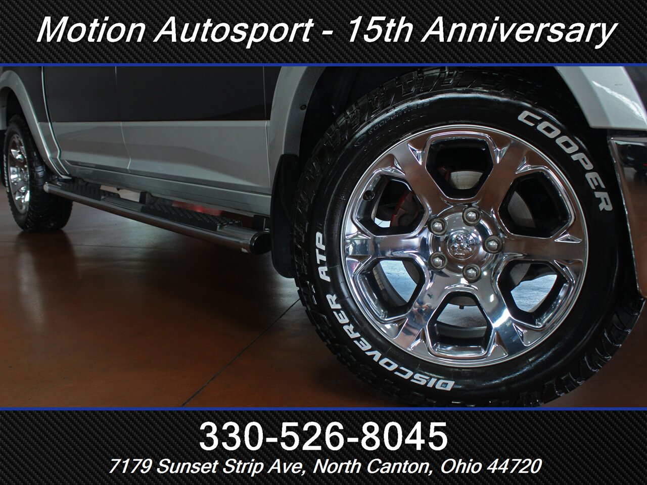 2017 RAM 1500 Laramie  4X4 - Photo 51 - North Canton, OH 44720