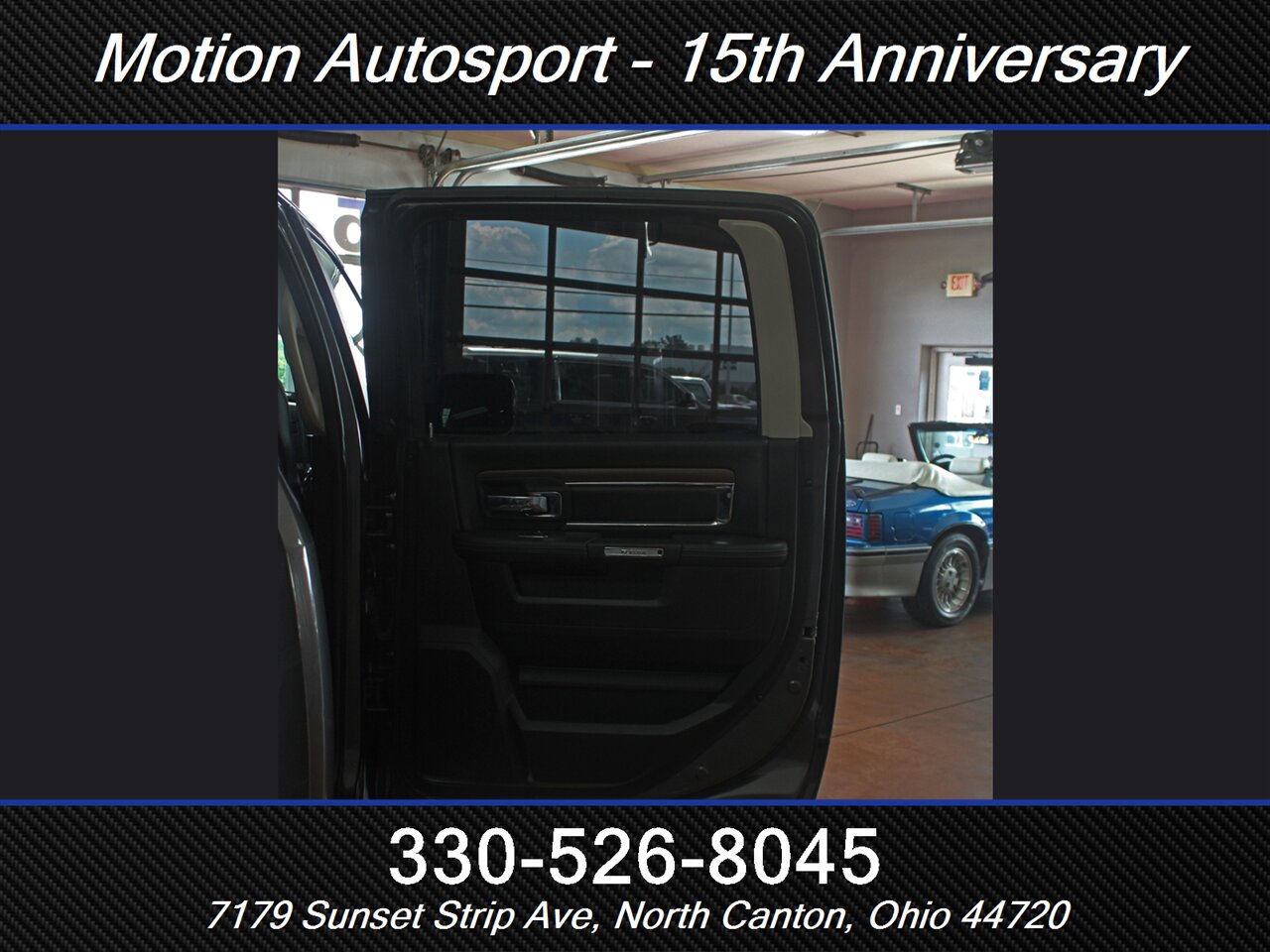 2017 RAM 1500 Laramie  4X4 - Photo 43 - North Canton, OH 44720