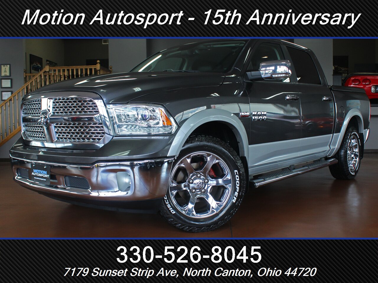 2017 RAM 1500 Laramie  4X4 - Photo 1 - North Canton, OH 44720