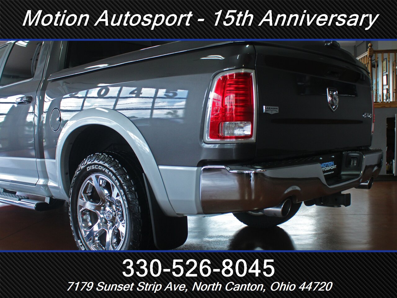 2017 RAM 1500 Laramie  4X4 - Photo 8 - North Canton, OH 44720