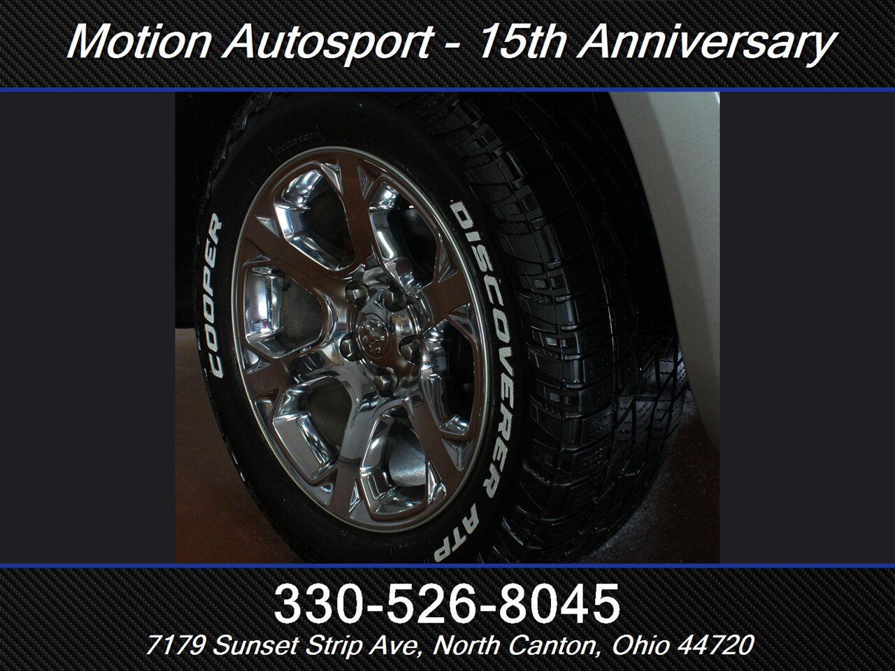 2017 RAM 1500 Laramie  4X4 - Photo 55 - North Canton, OH 44720