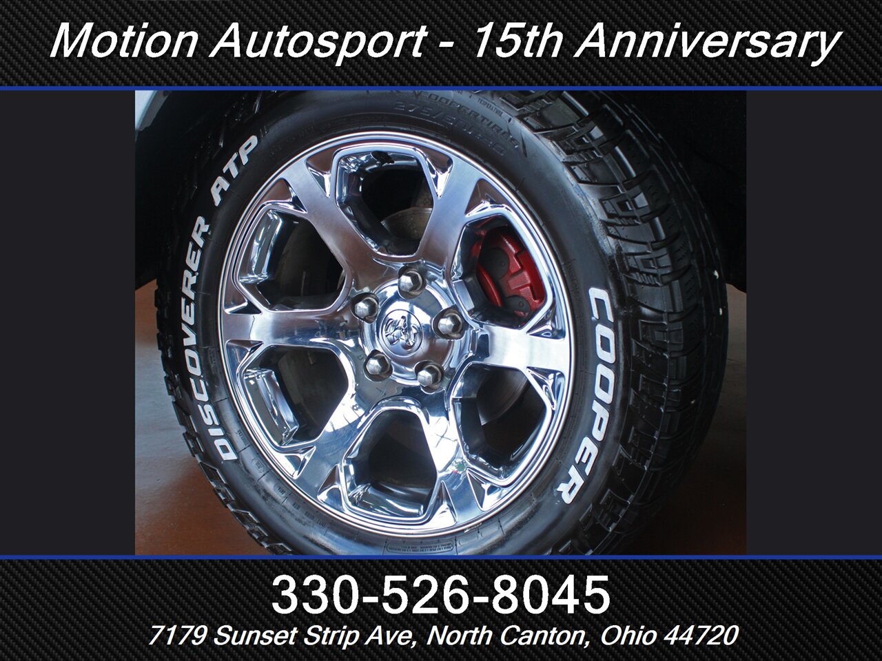 2017 RAM 1500 Laramie  4X4 - Photo 47 - North Canton, OH 44720