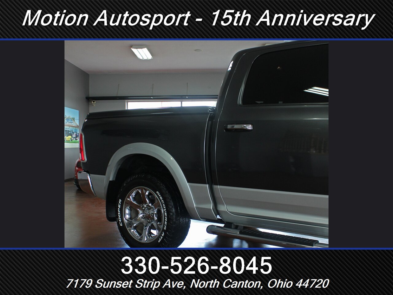 2017 RAM 1500 Laramie  4X4 - Photo 54 - North Canton, OH 44720