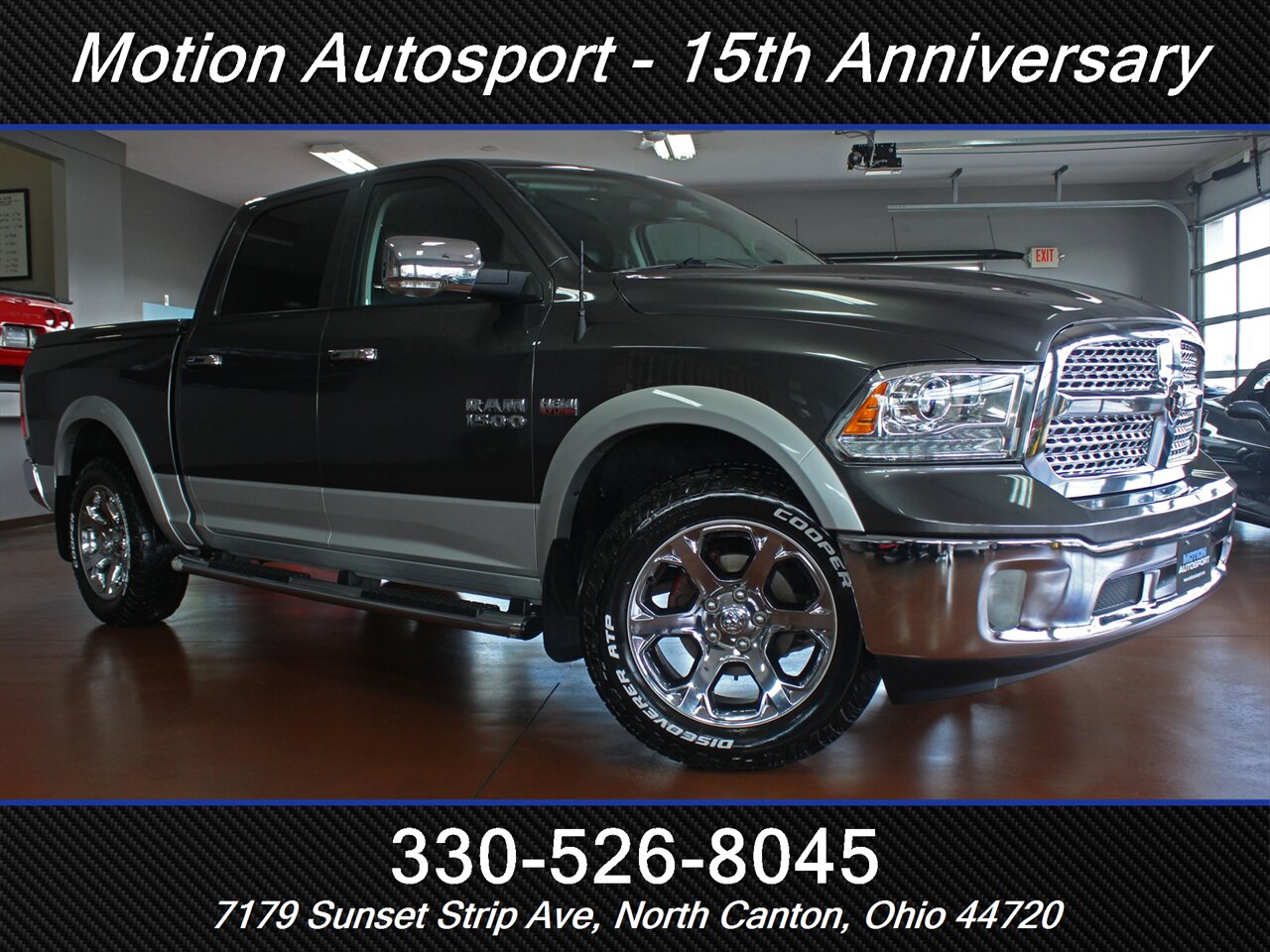 2017 RAM 1500 Laramie  4X4 - Photo 2 - North Canton, OH 44720