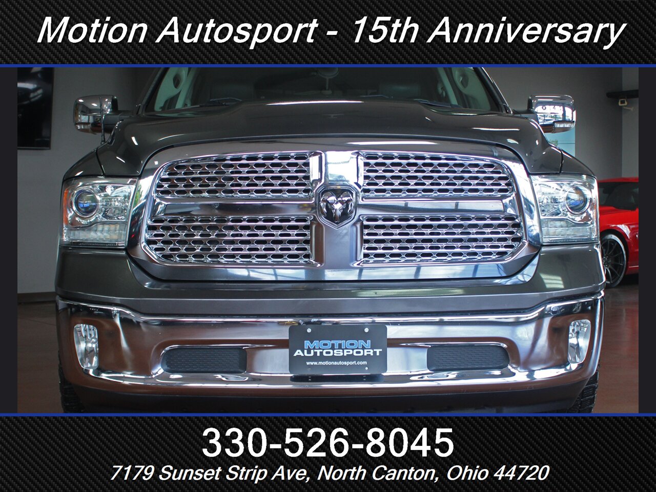 2017 RAM 1500 Laramie  4X4 - Photo 3 - North Canton, OH 44720