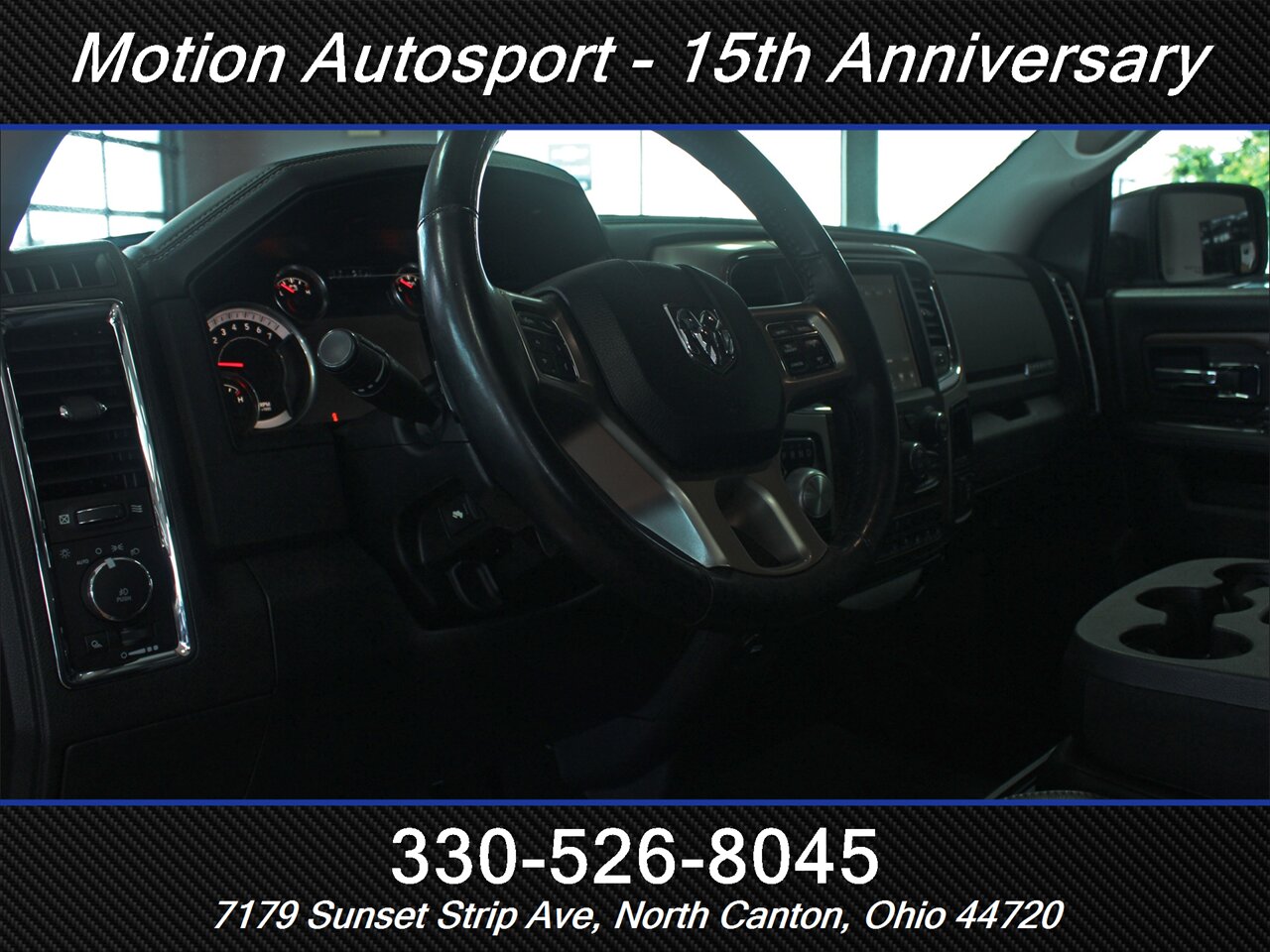 2017 RAM 1500 Laramie  4X4 - Photo 17 - North Canton, OH 44720