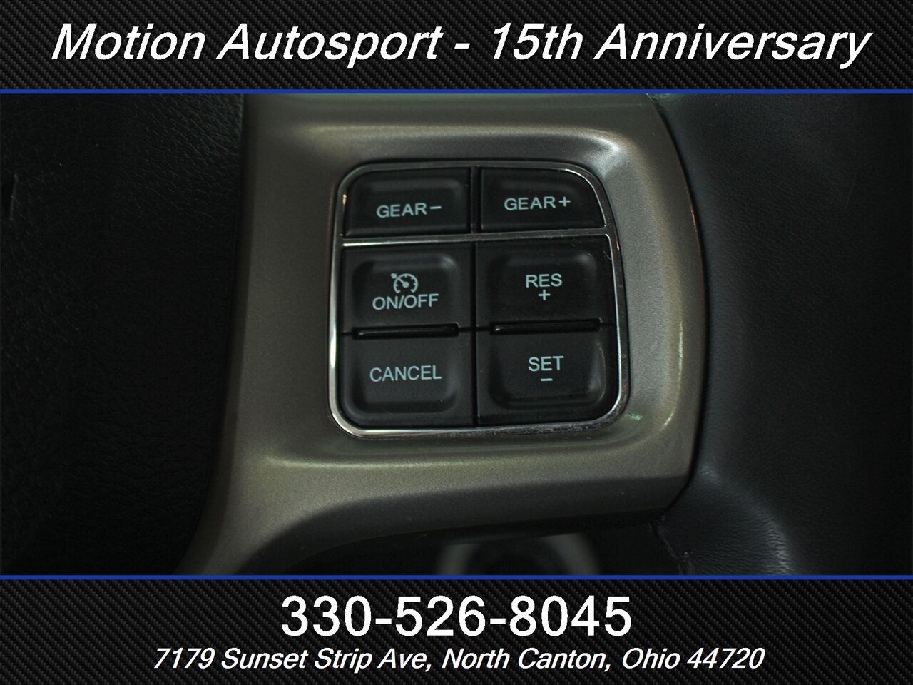 2017 RAM 1500 Laramie  4X4 - Photo 21 - North Canton, OH 44720