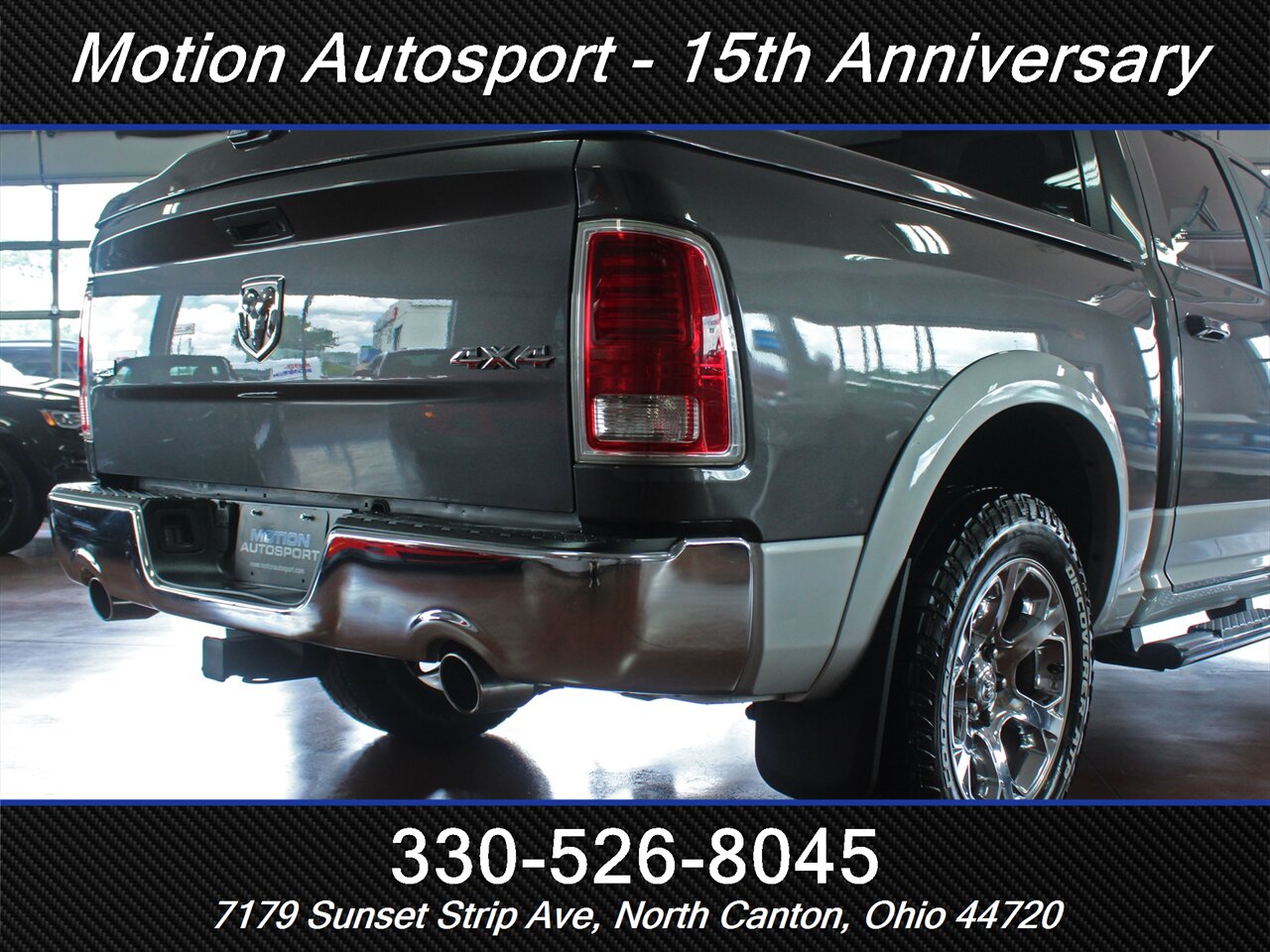 2017 RAM 1500 Laramie  4X4 - Photo 12 - North Canton, OH 44720