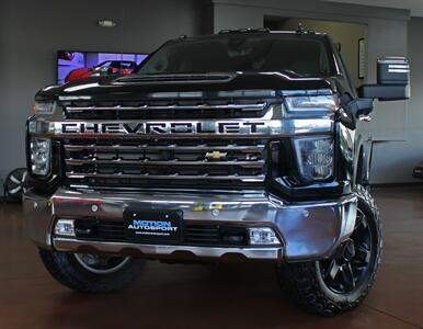 2020 Chevrolet Silverado 2500 LTZ  Moon Roof Navigation 4X4 - Photo 52 - North Canton, OH 44720