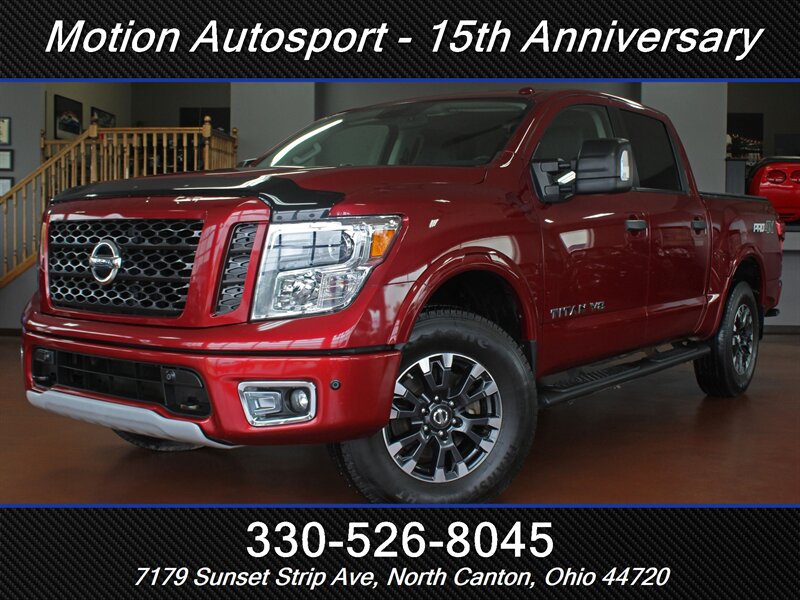 2019 Nissan Titan PRO-4X  4X4