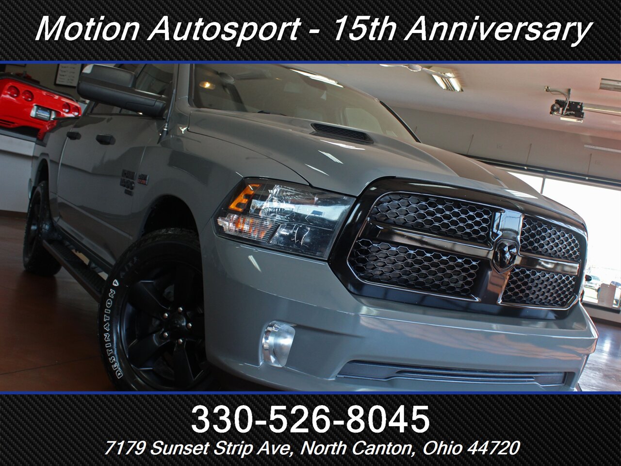 2022 RAM 1500 Classic Express Black Top Edition 4X4 - Photo 54 - North Canton, OH 44720