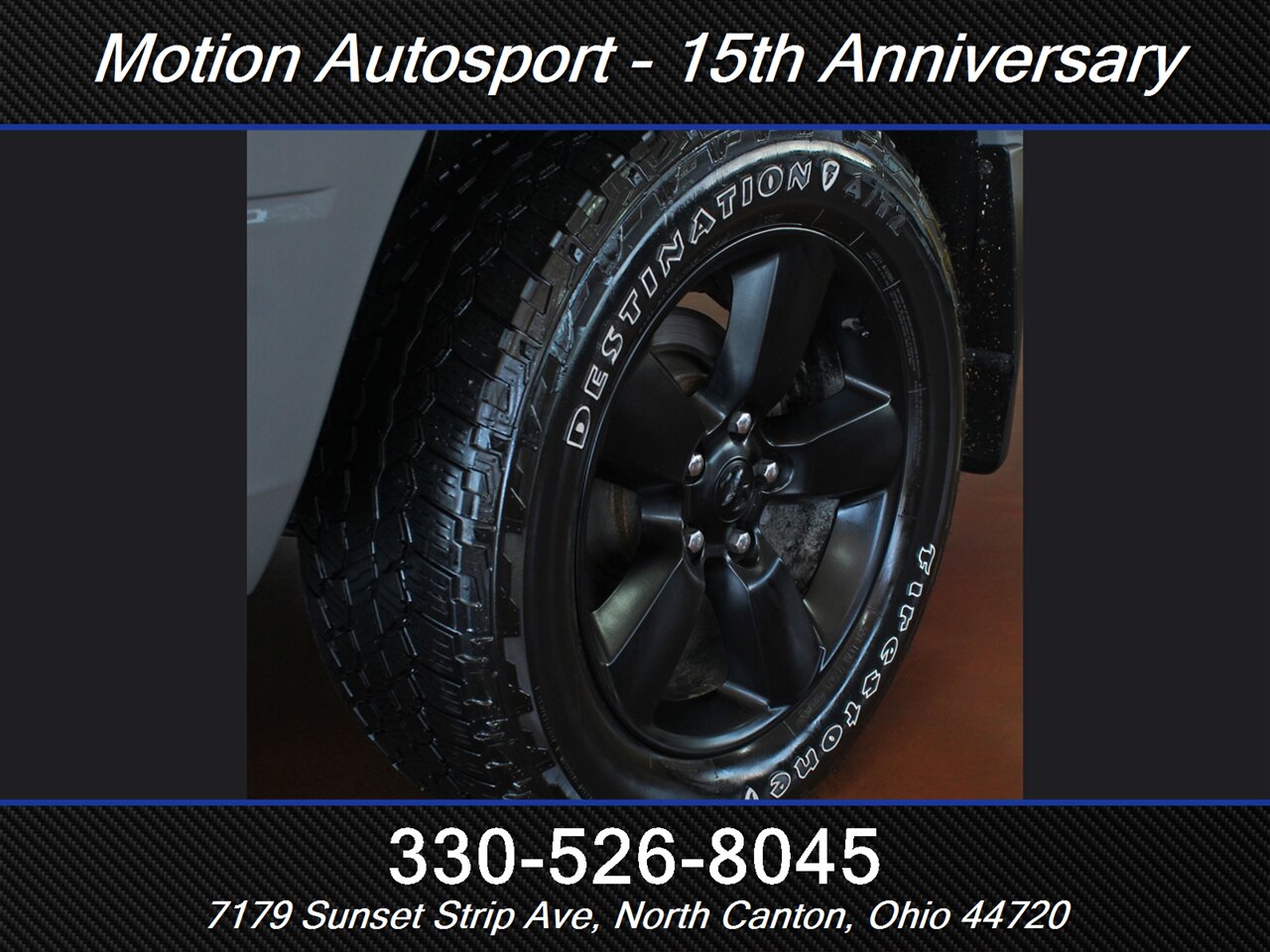 2022 RAM 1500 Classic Express Black Top Edition 4X4 - Photo 47 - North Canton, OH 44720