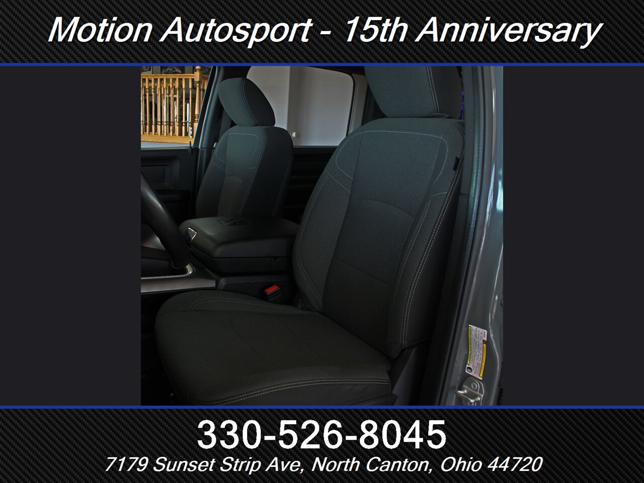 2022 RAM 1500 Classic Express Black Top Edition 4X4 - Photo 30 - North Canton, OH 44720