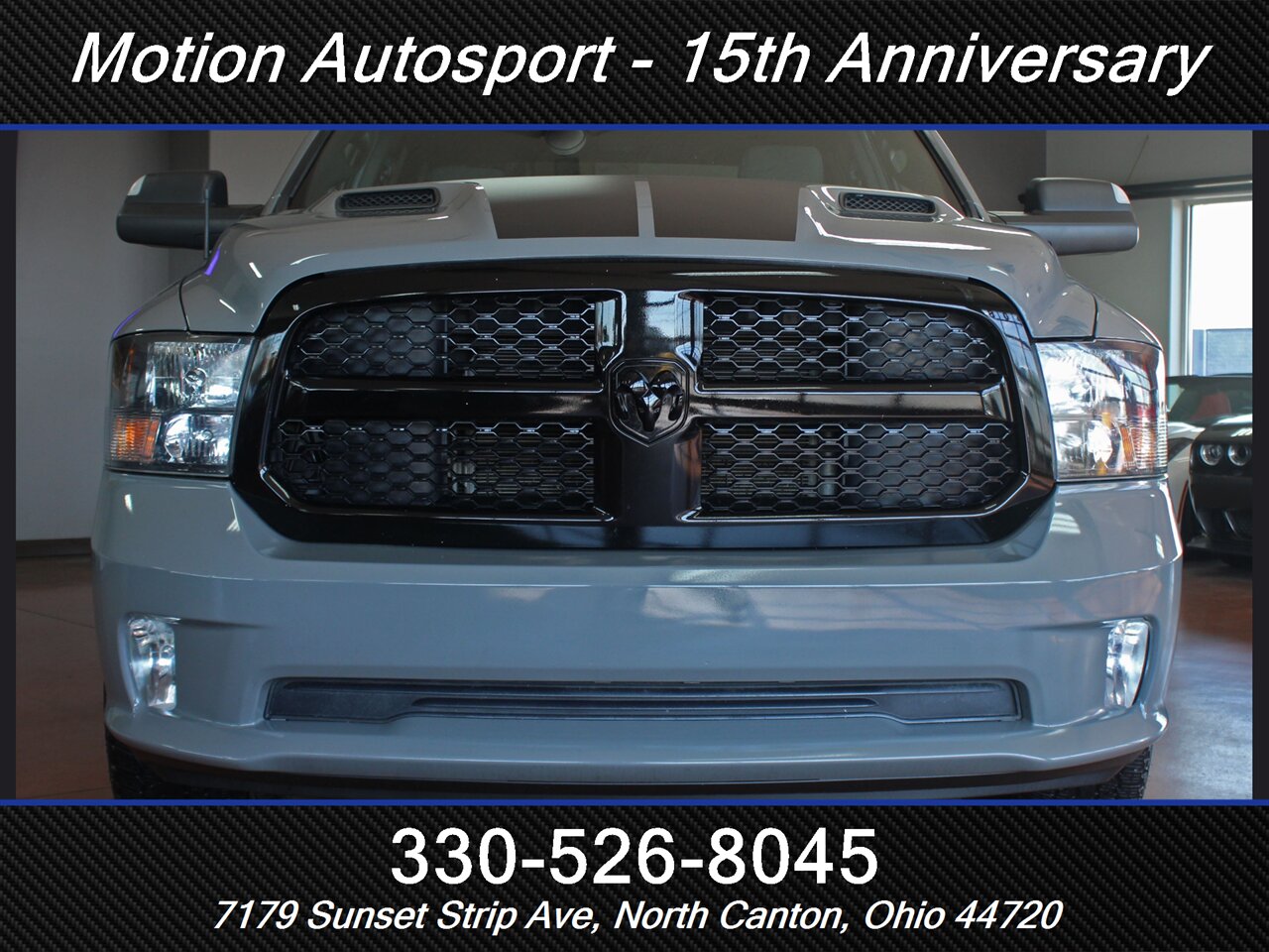 2022 RAM 1500 Classic Express Black Top Edition 4X4 - Photo 3 - North Canton, OH 44720