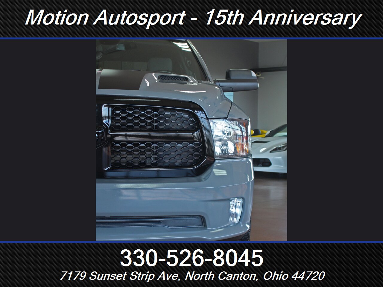 2022 RAM 1500 Classic Express Black Top Edition 4X4 - Photo 6 - North Canton, OH 44720