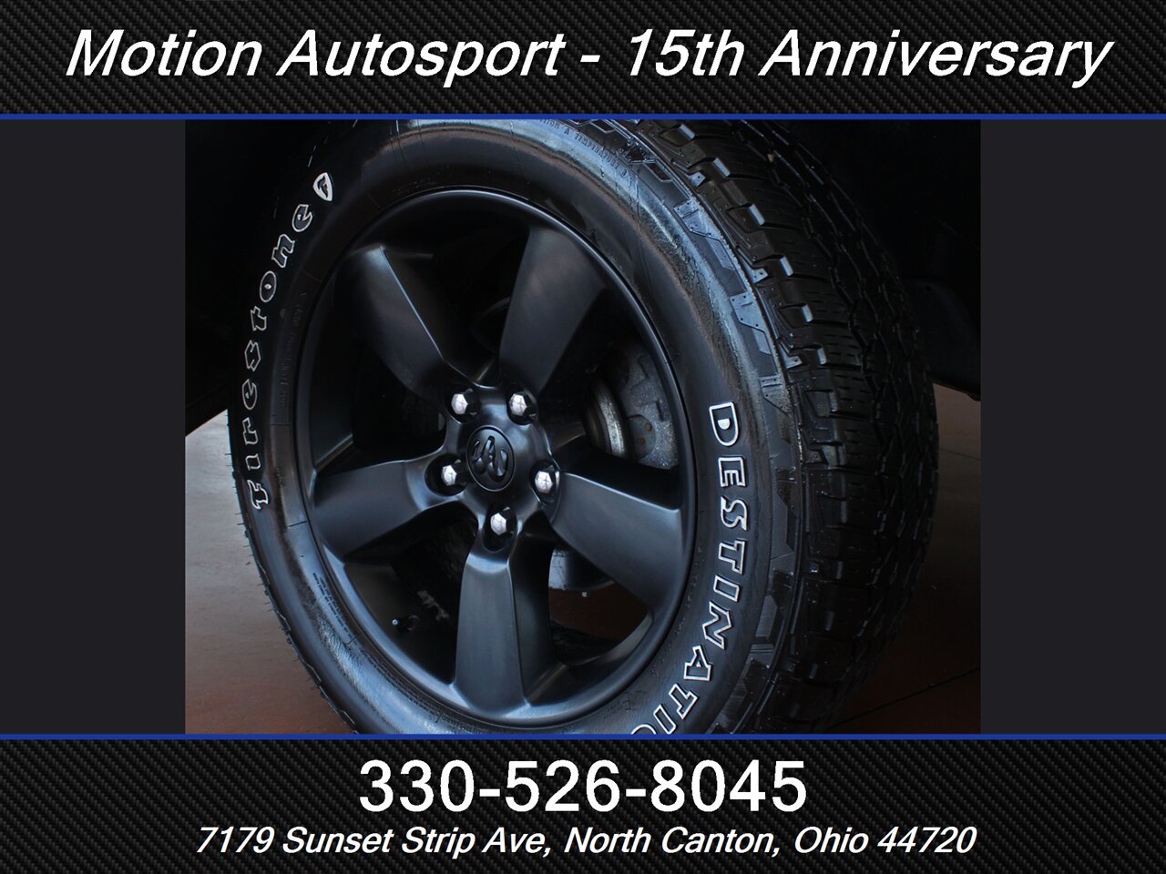 2022 RAM 1500 Classic Express Black Top Edition 4X4 - Photo 44 - North Canton, OH 44720