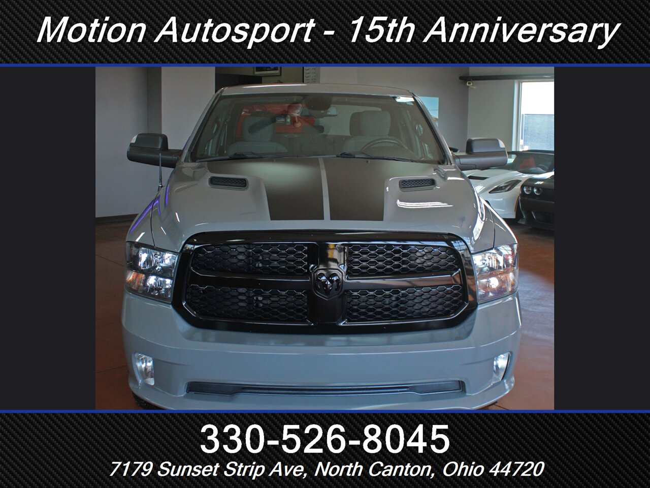 2022 RAM 1500 Classic Express Black Top Edition 4X4 - Photo 4 - North Canton, OH 44720