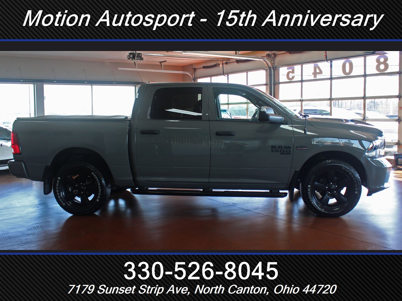 2022 RAM 1500 Classic Express Black Top Edition 4X4 - Photo 13 - North Canton, OH 44720