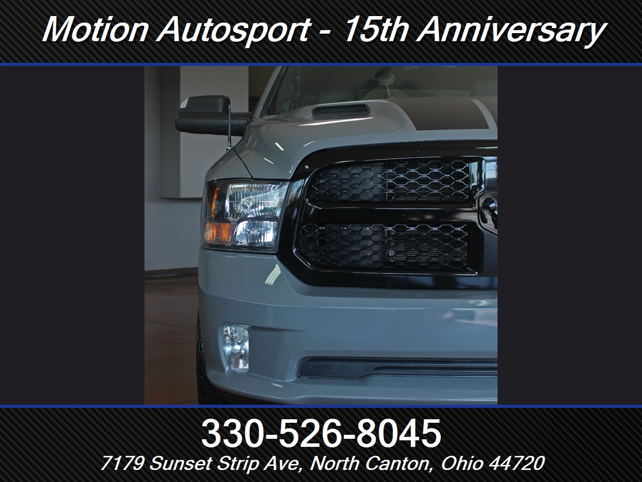 2022 RAM 1500 Classic Express Black Top Edition 4X4 - Photo 5 - North Canton, OH 44720